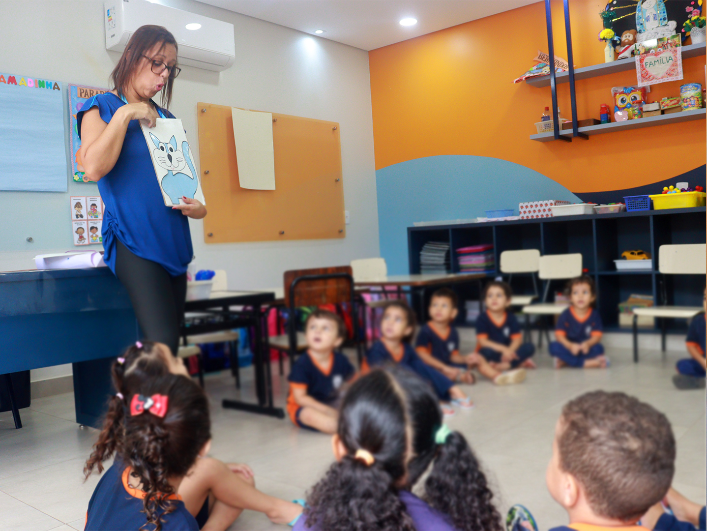 Era uma vez um gato xadrez: Jardim B descobre a beleza nas diversas cores